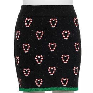 Christmas sweater skirt